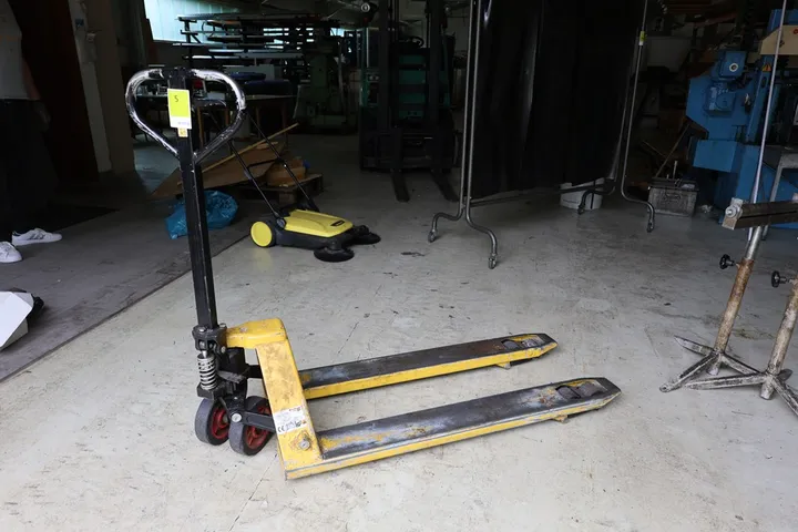 Einhell Paletten Hubwagen